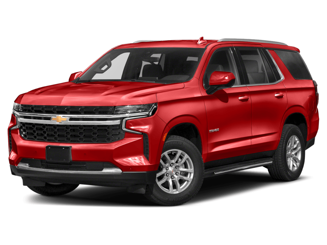 2023 Chevrolet Tahoe LS - Front 3/4, facing to the left