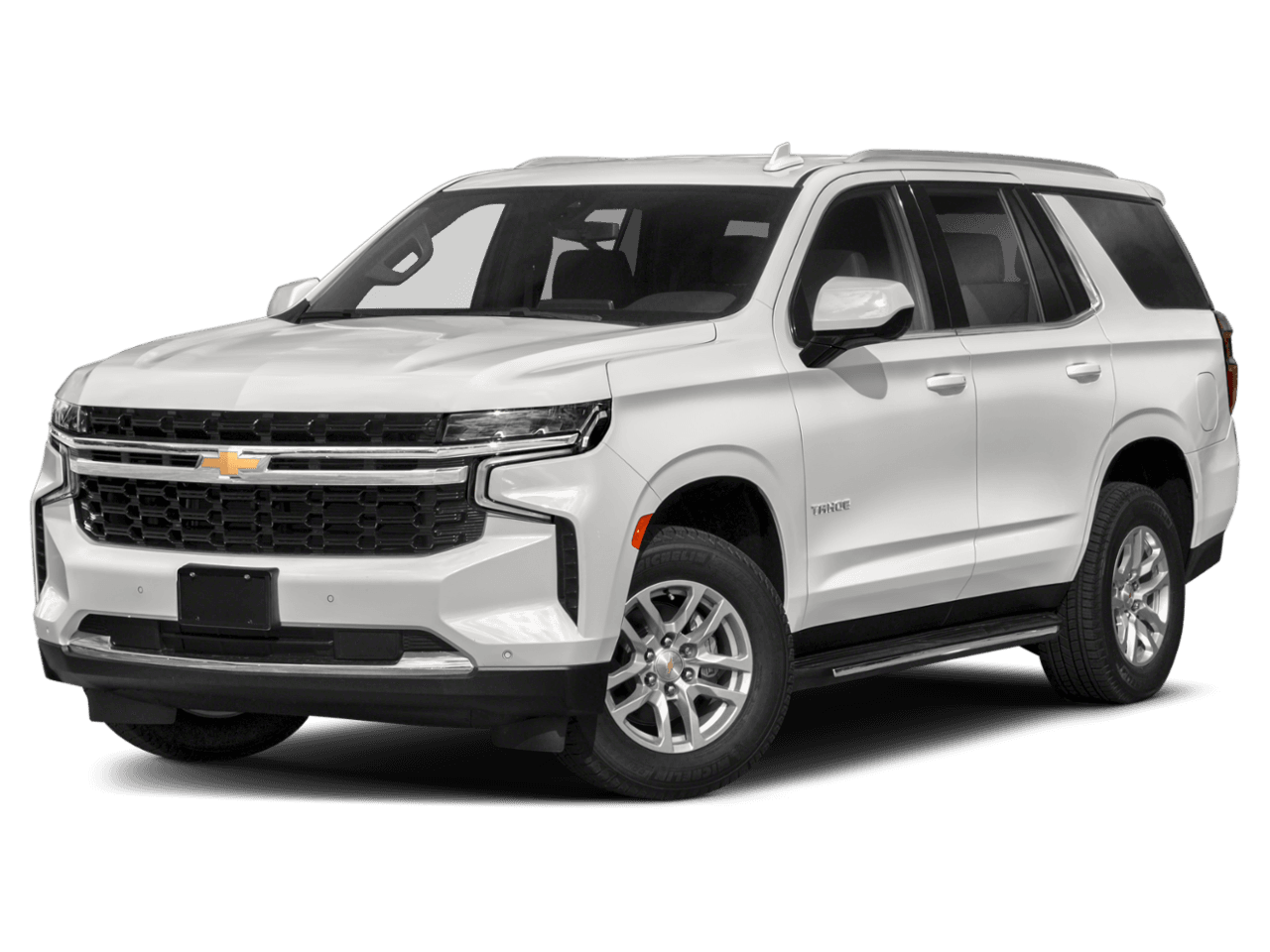 2023 Chevrolet Tahoe LS - Front 3/4, facing to the left