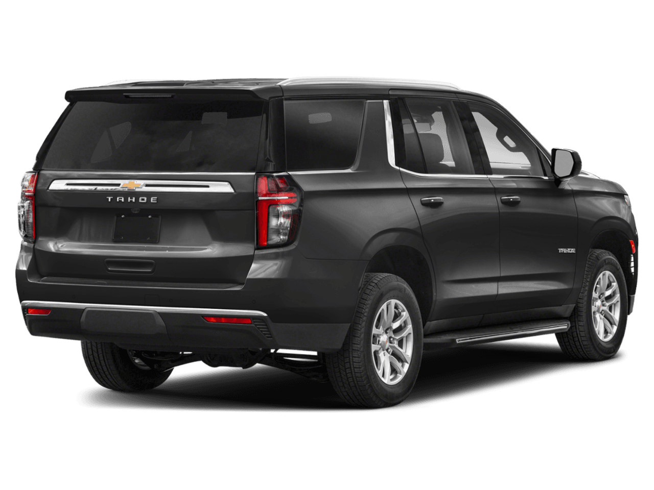 2023 Chevrolet Tahoe LS - Rear 3/4, facing to the right