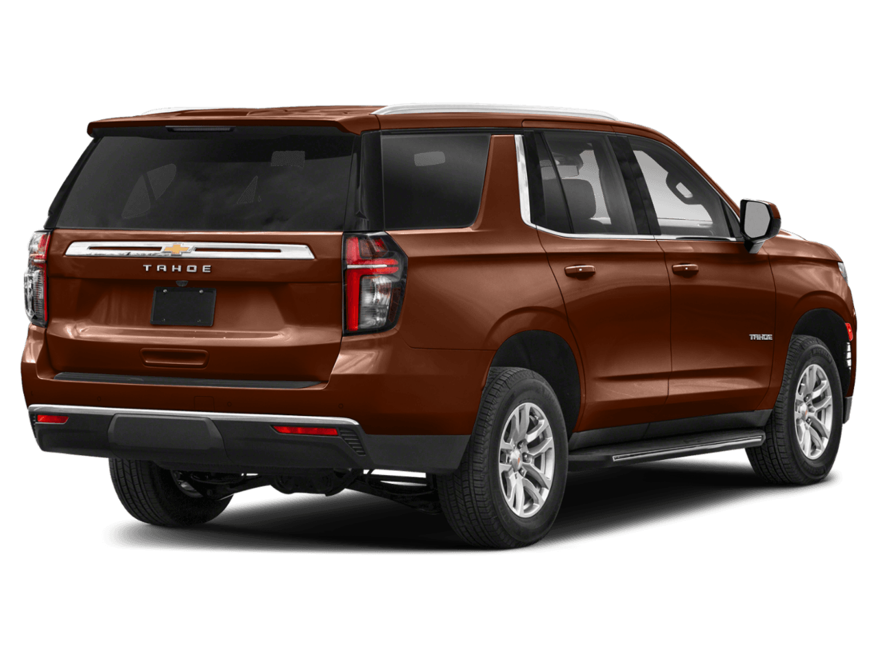 2023 Chevrolet Tahoe LS - Rear 3/4, facing to the right