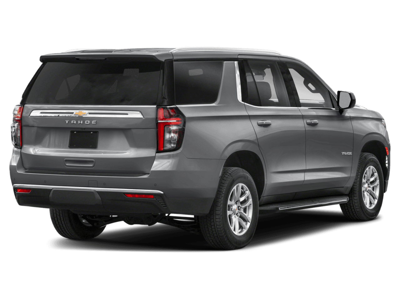 2023 Chevrolet Tahoe LS - Rear 3/4, facing to the right