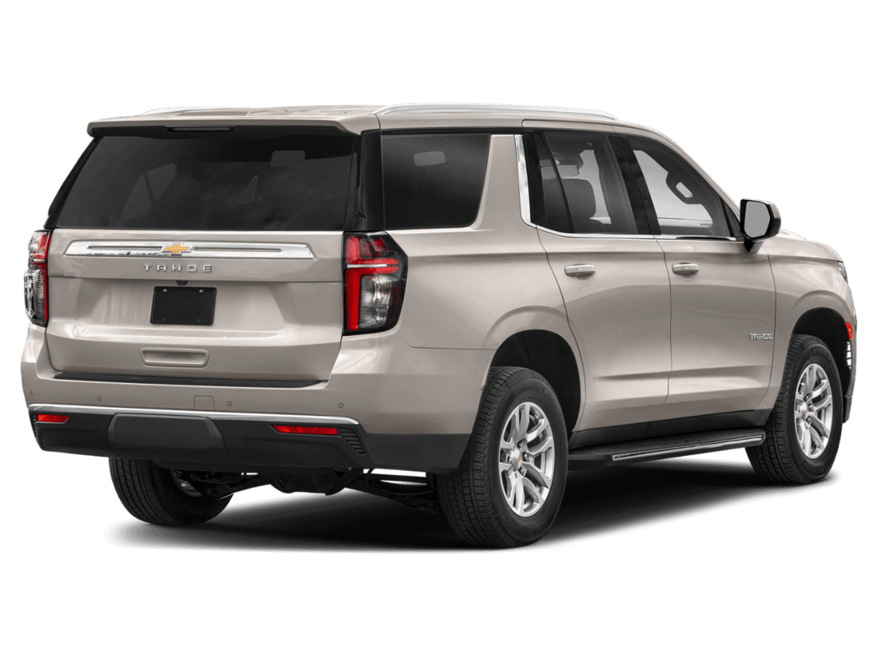 2023 Chevrolet Tahoe LS - Rear 3/4, facing to the right