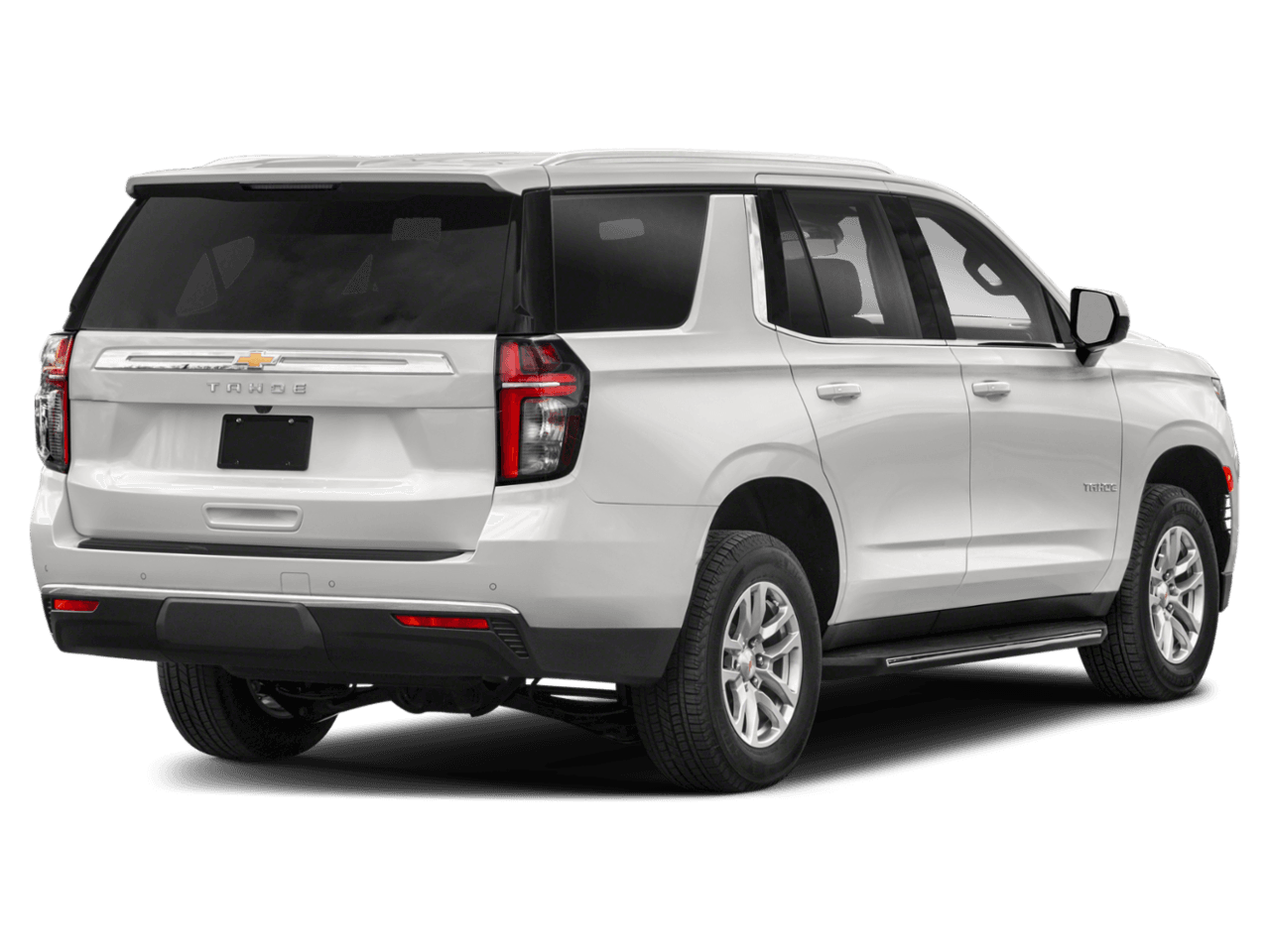 2023 Chevrolet Tahoe LS - Rear 3/4, facing to the right