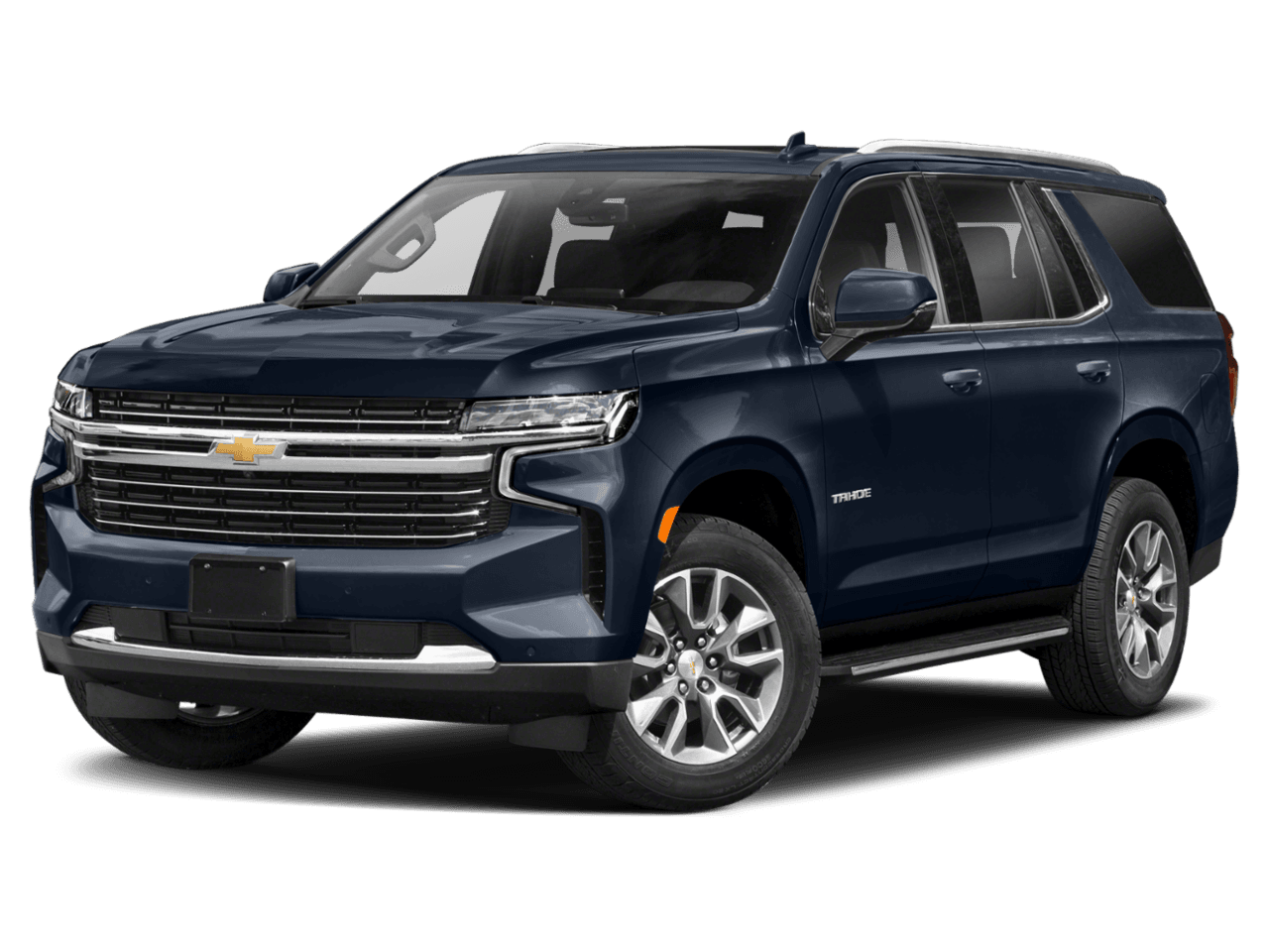 2023 Chevrolet Tahoe LT - Front 3/4, facing to the left