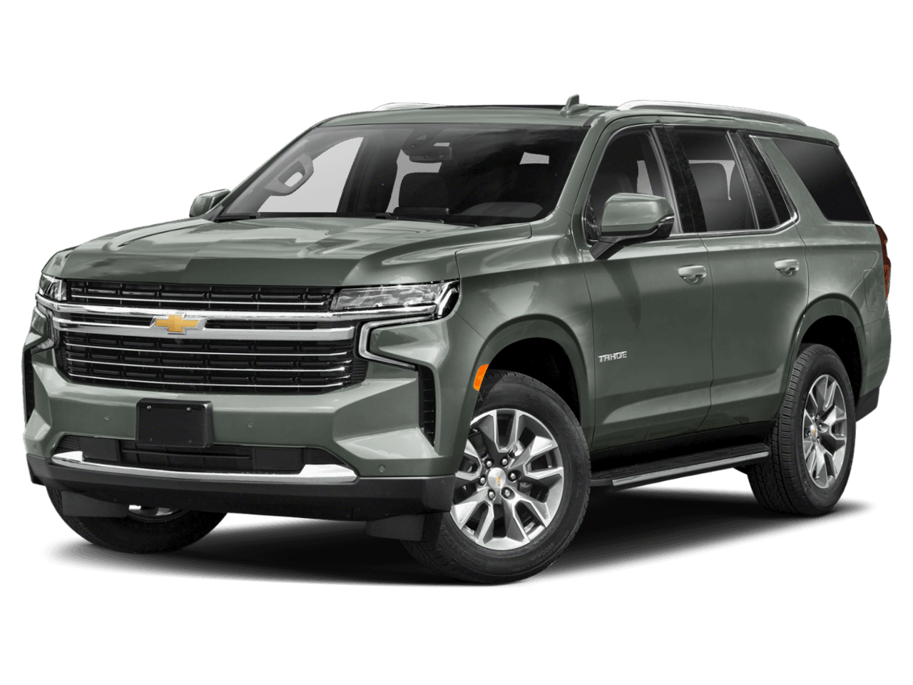 2023 Chevrolet Tahoe LT - Front 3/4, facing to the left