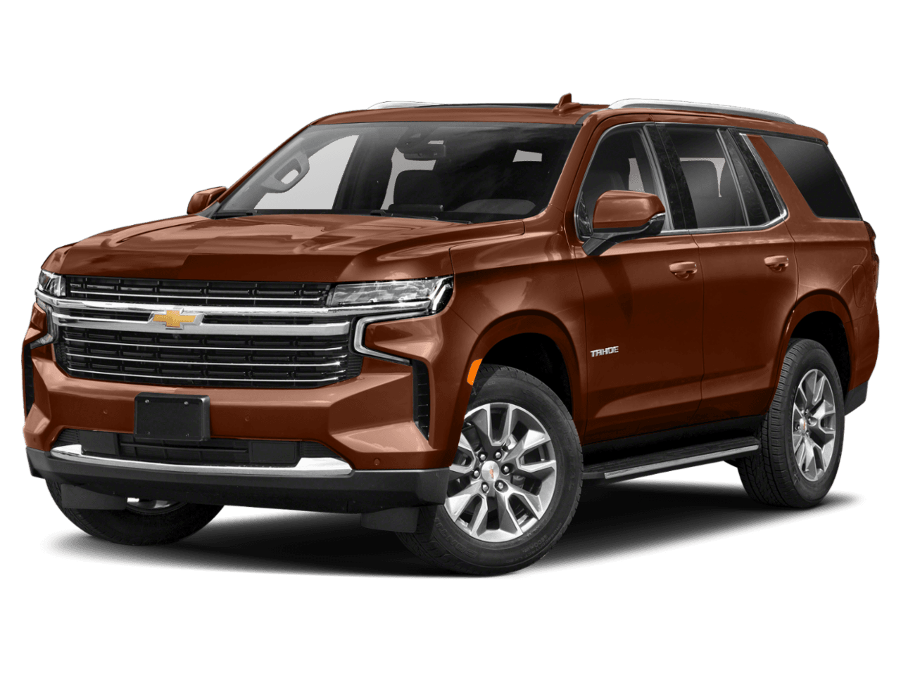 2023 Chevrolet Tahoe LT - Front 3/4, facing to the left