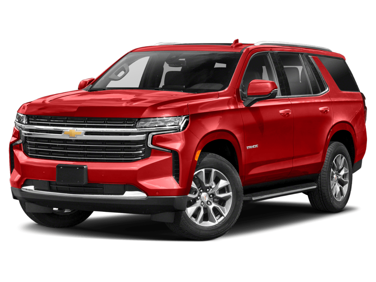 2023 Chevrolet Tahoe LT - Front 3/4, facing to the left