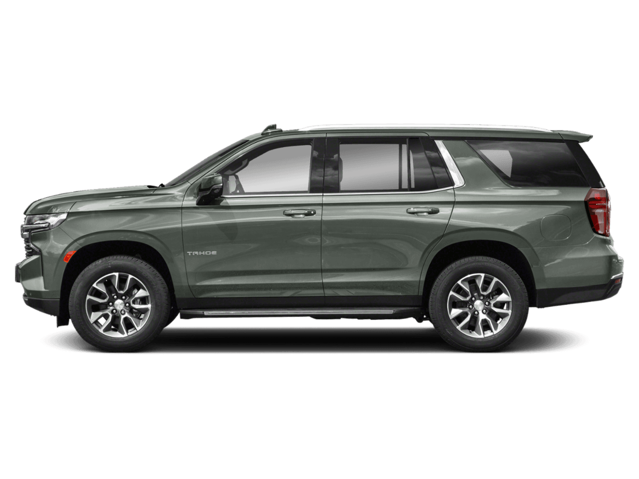 2023 Chevrolet Tahoe LT - Profile, facing to the left