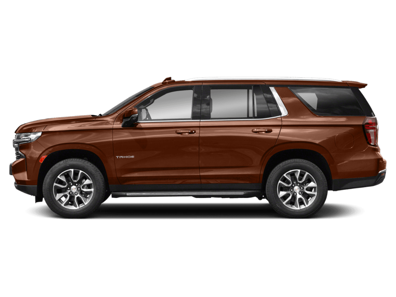 2023 Chevrolet Tahoe LT - Profile, facing to the left