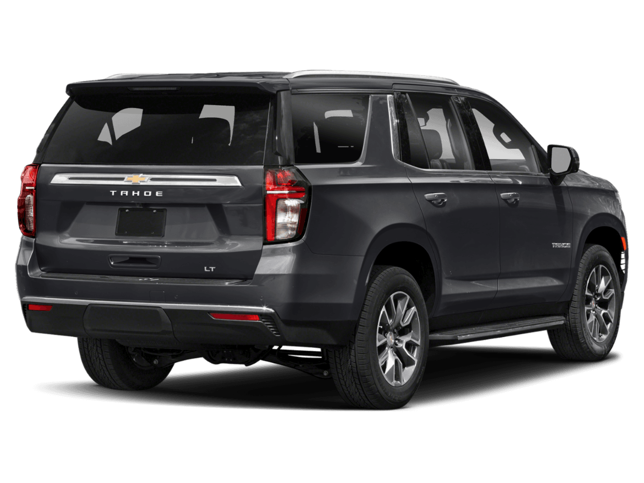 2023 Chevrolet Tahoe LT - Rear 3/4, facing to the right