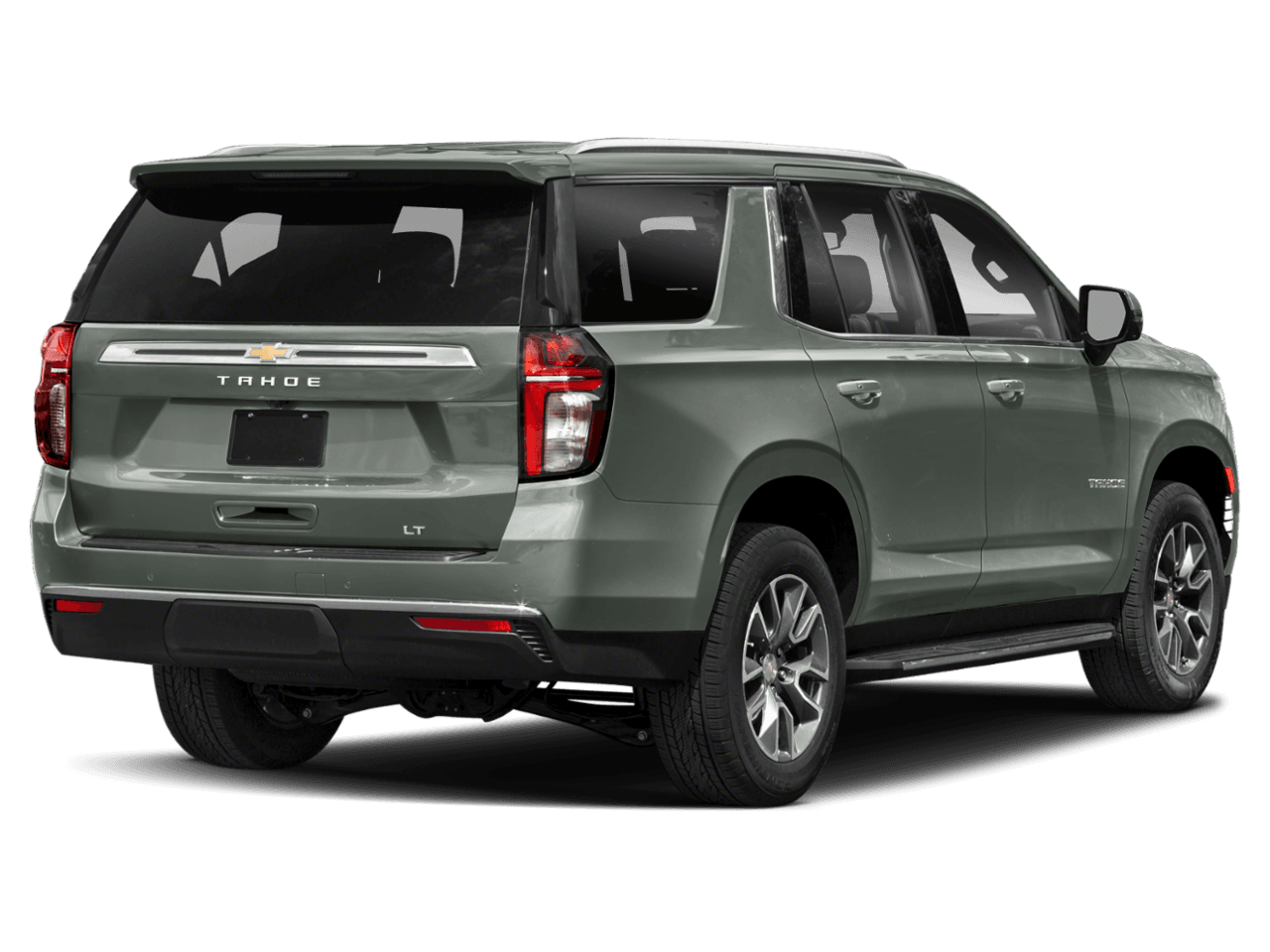 2023 Chevrolet Tahoe LT - Rear 3/4, facing to the right