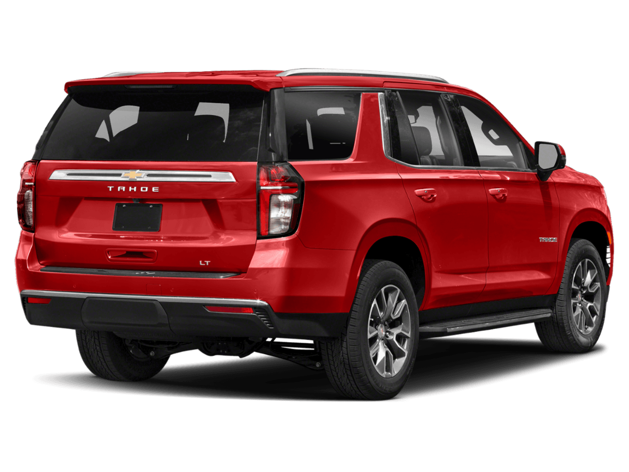 2023 Chevrolet Tahoe LT - Rear 3/4, facing to the right