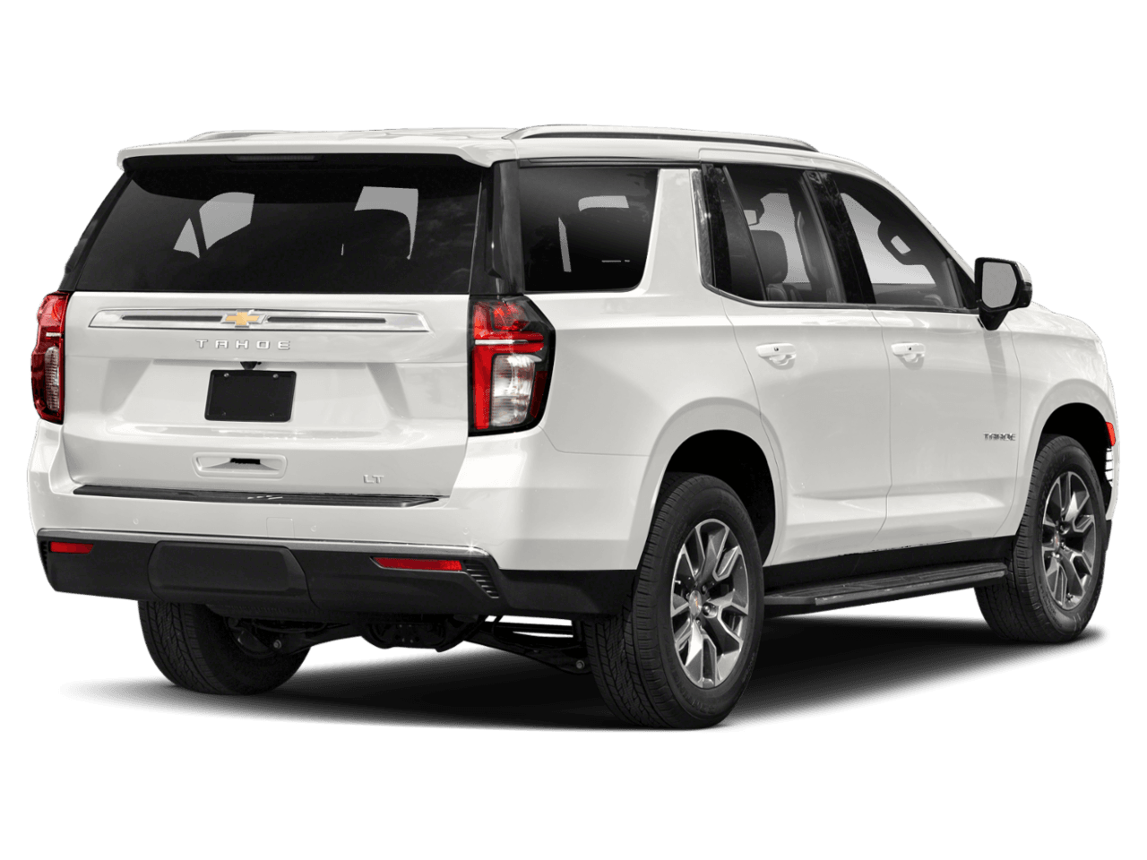 2023 Chevrolet Tahoe LT - Rear 3/4, facing to the right