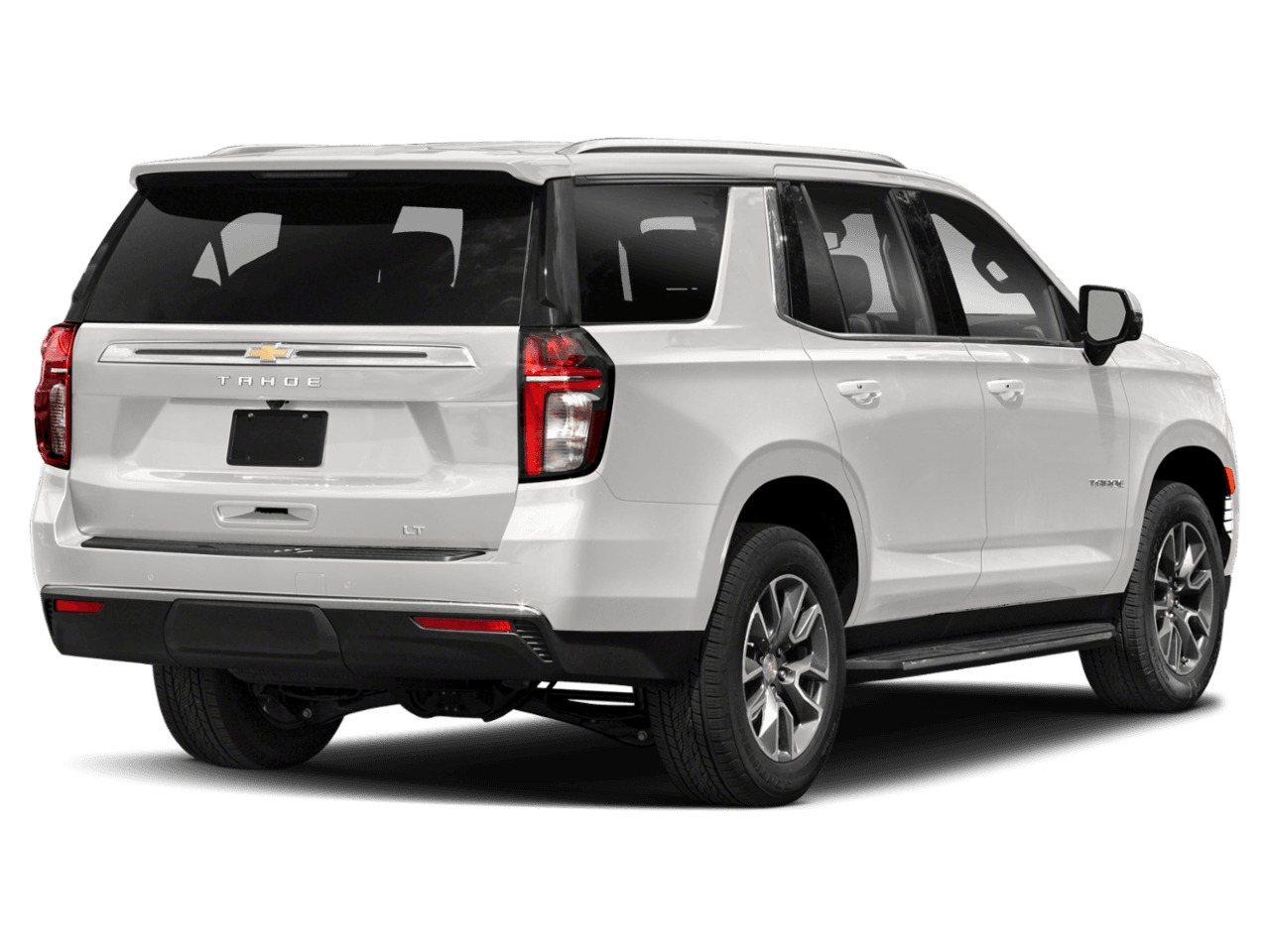 2023 Chevrolet Tahoe LT - Rear 3/4, facing to the right