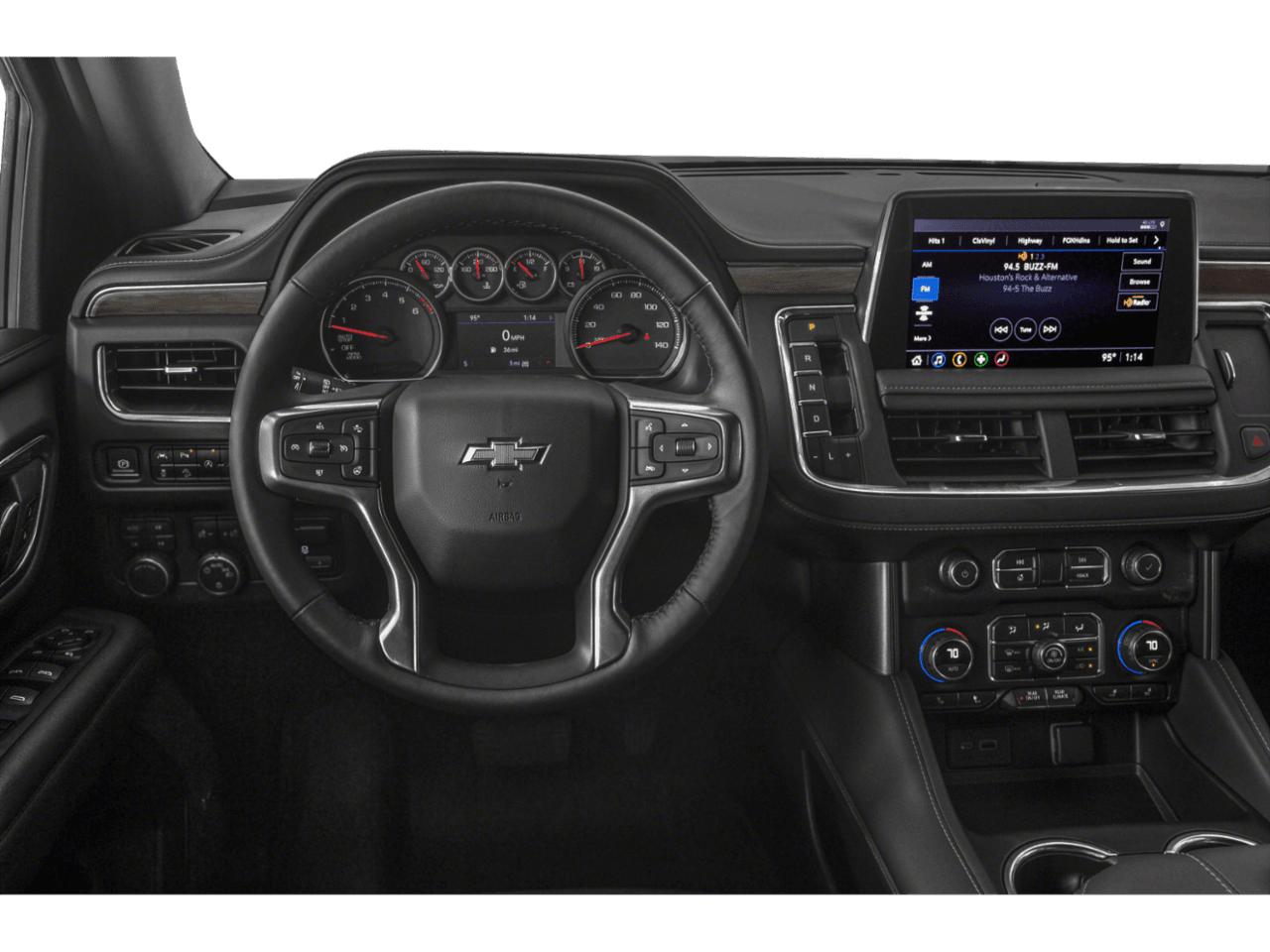 2023 Chevrolet Tahoe Z71 - Interior Drivers Dash