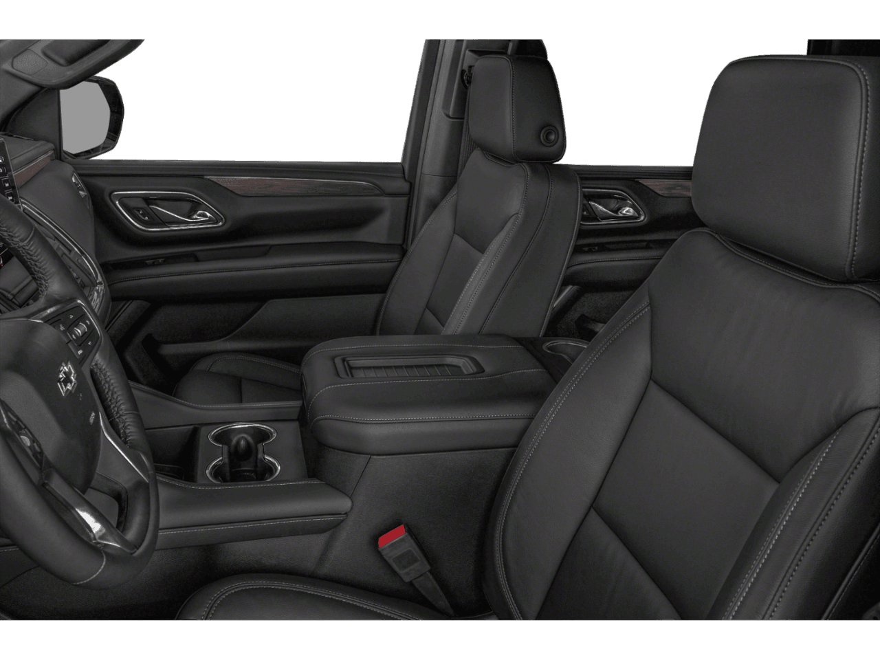2023 Chevrolet Tahoe Z71 - Interior Driver's Side with Door Open, Front Seat Feature