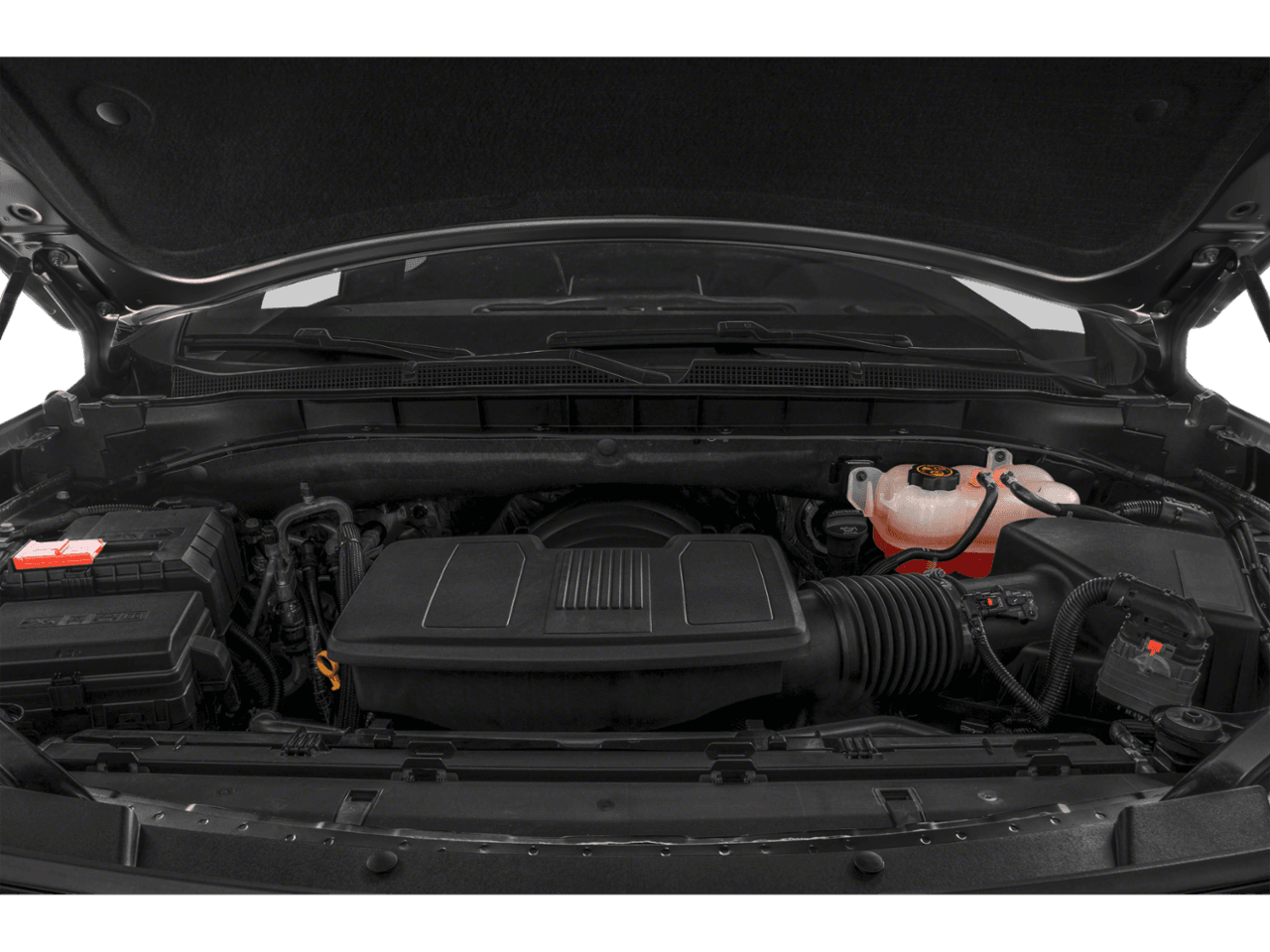 2023 Chevrolet Tahoe Z71 - Interior Engine Shot Feature