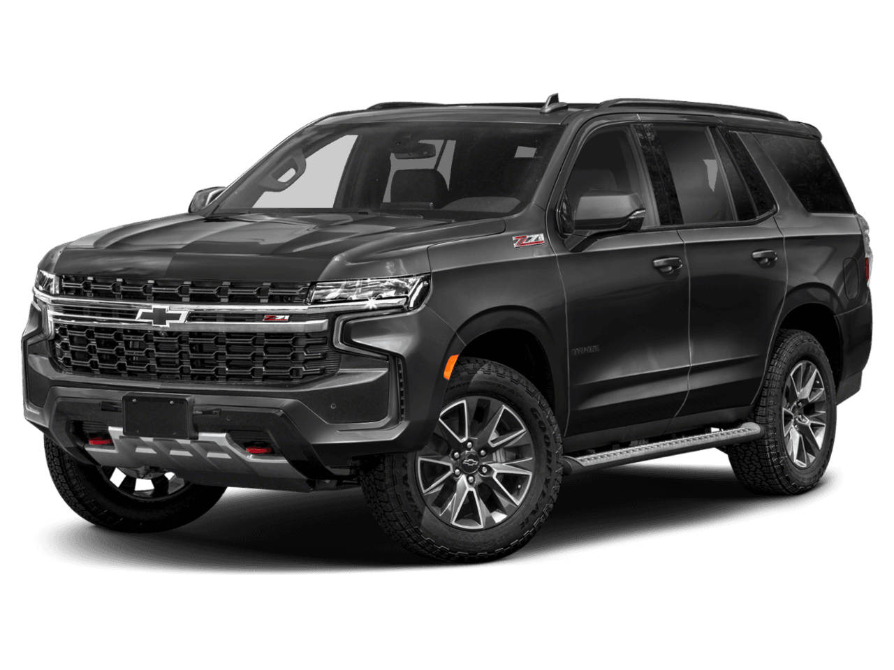 2023 Chevrolet Tahoe Z71 - Front 3/4, facing to the left
