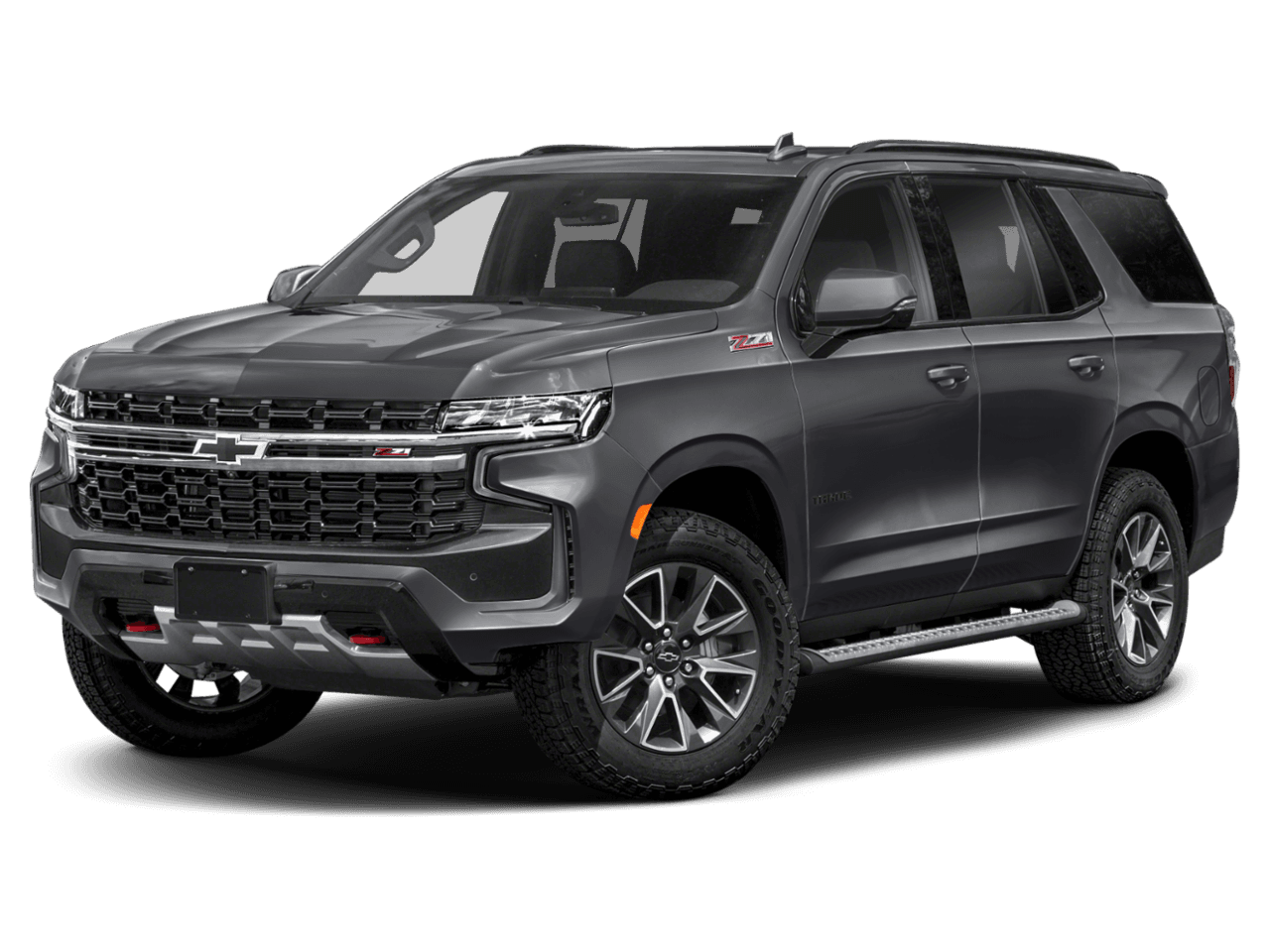 2023 Chevrolet Tahoe Z71 - Front 3/4, facing to the left