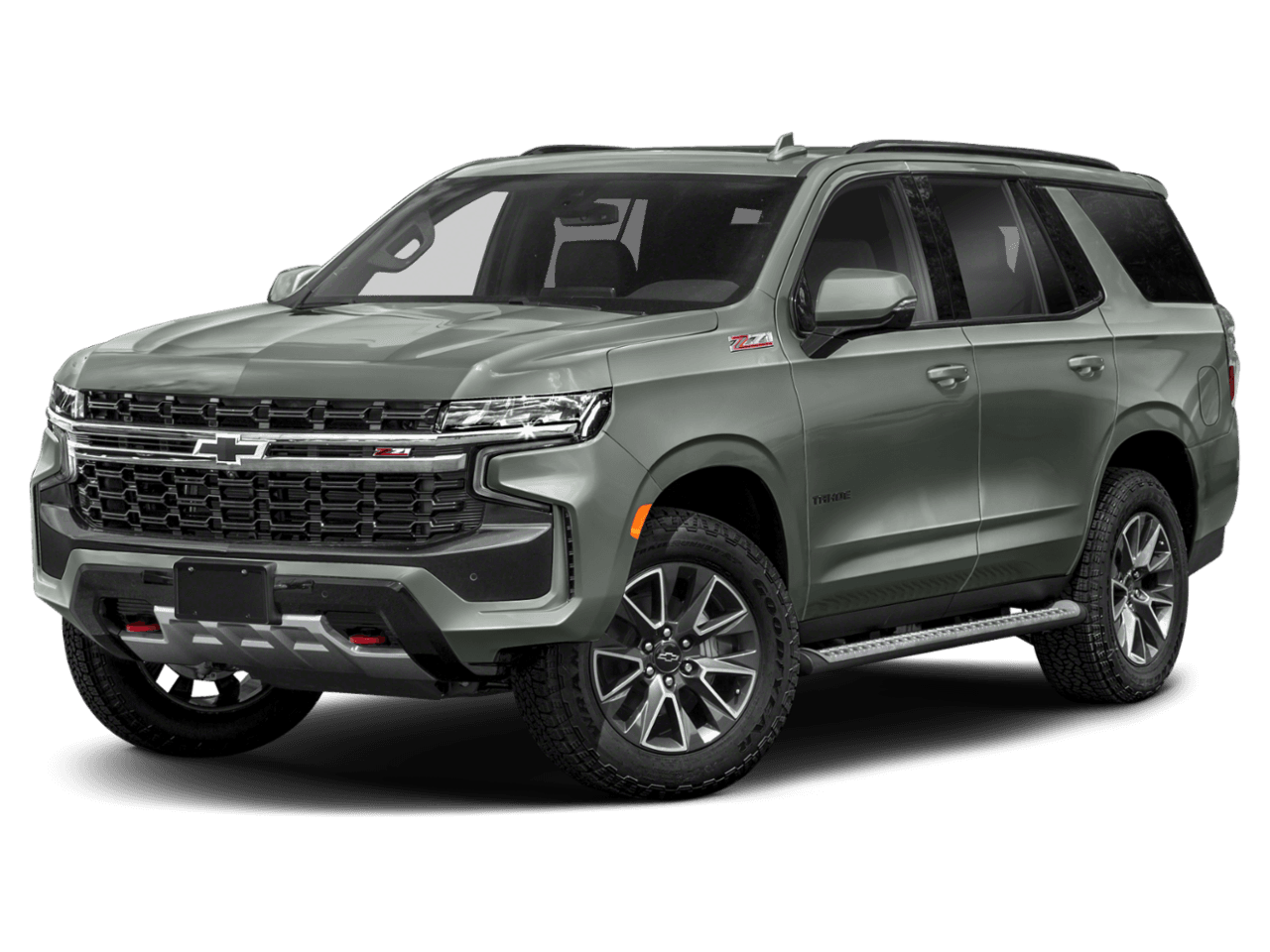2023 Chevrolet Tahoe Z71 - Front 3/4, facing to the left