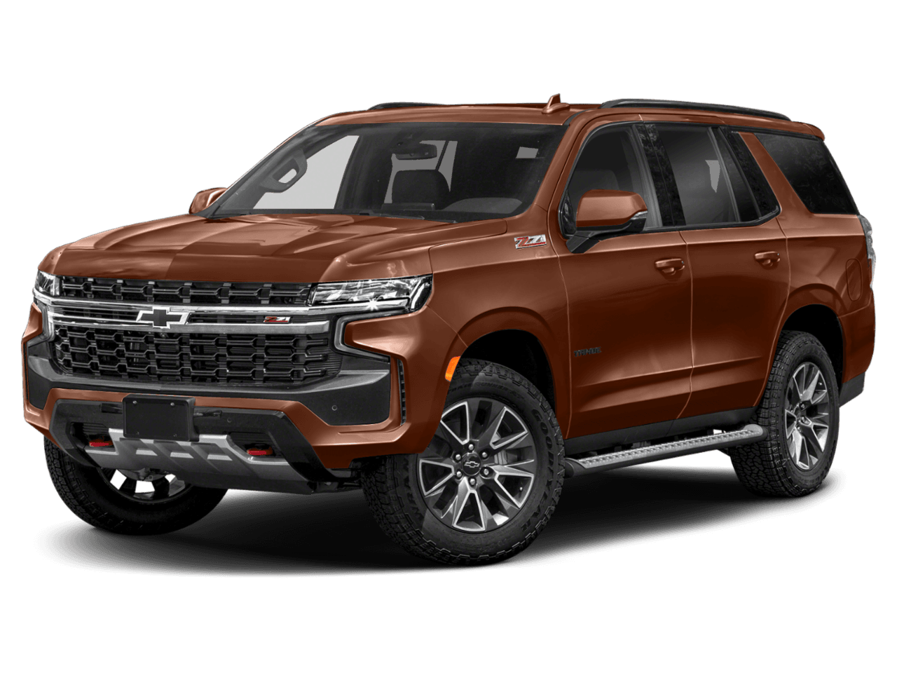 2023 Chevrolet Tahoe Z71 - Front 3/4, facing to the left