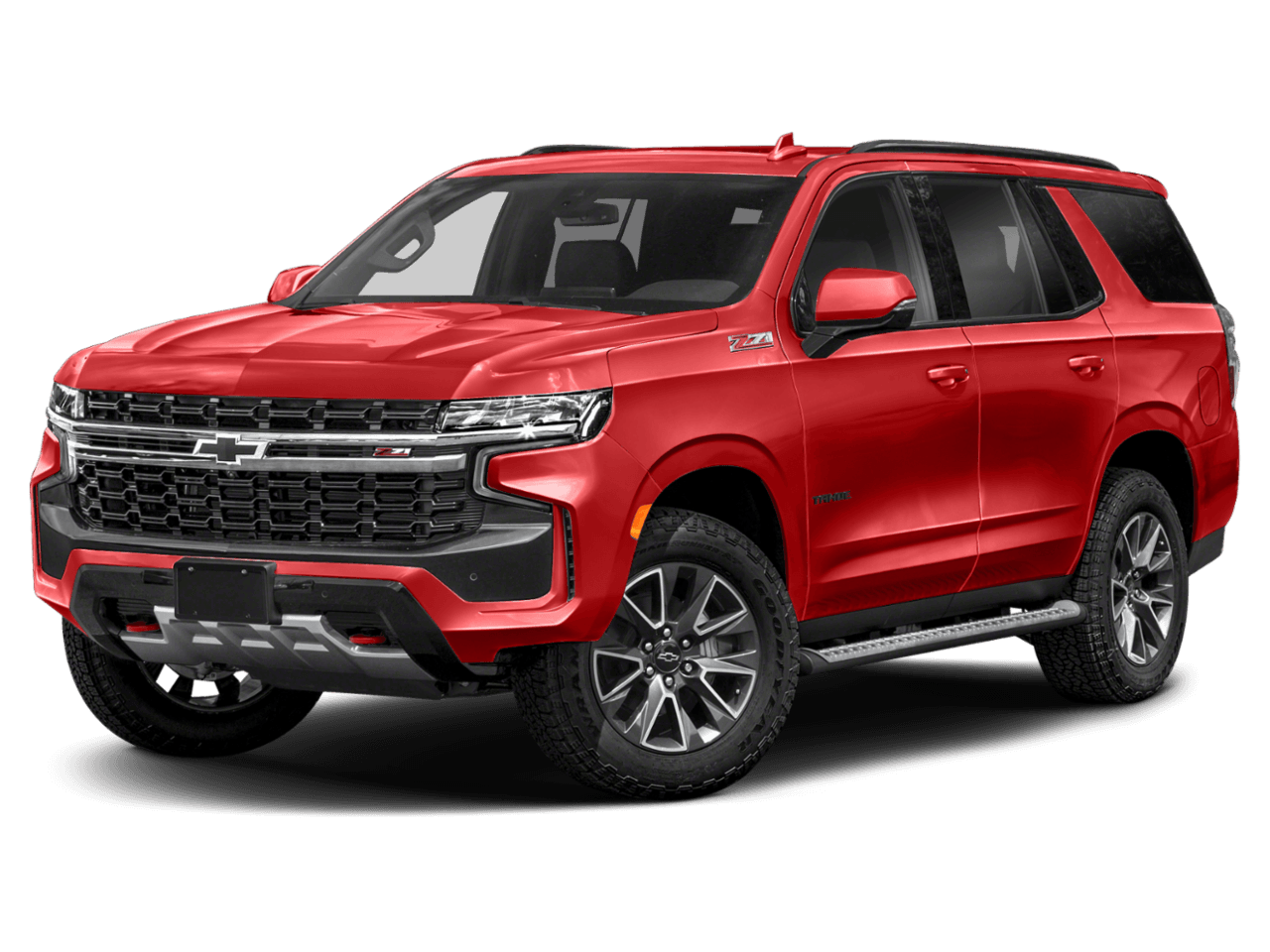 2023 Chevrolet Tahoe Z71 - Front 3/4, facing to the left