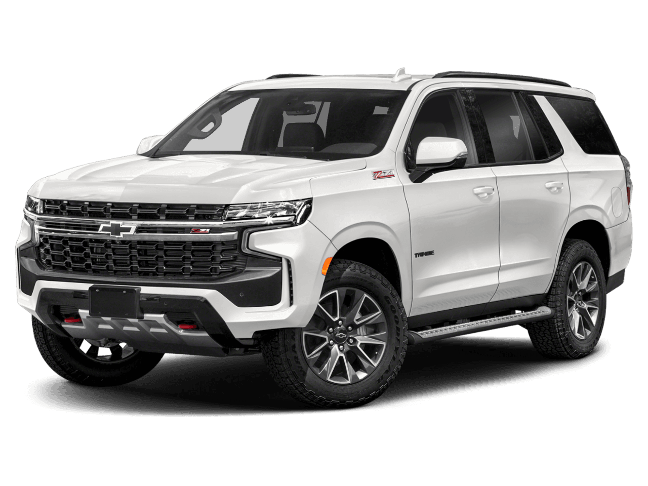 2023 Chevrolet Tahoe Z71 - Front 3/4, facing to the left