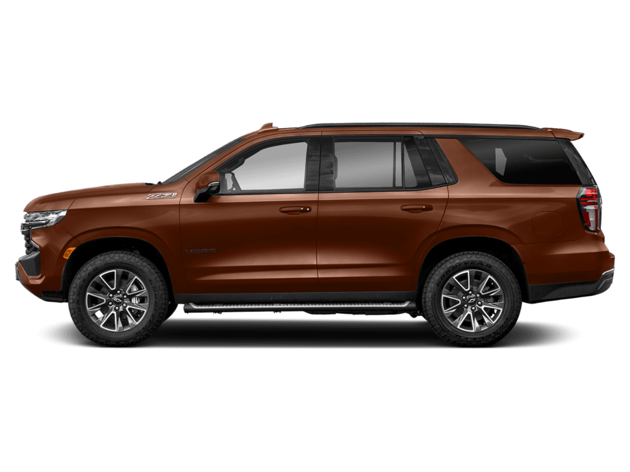 2023 Chevrolet Tahoe Z71 - Profile, facing to the left
