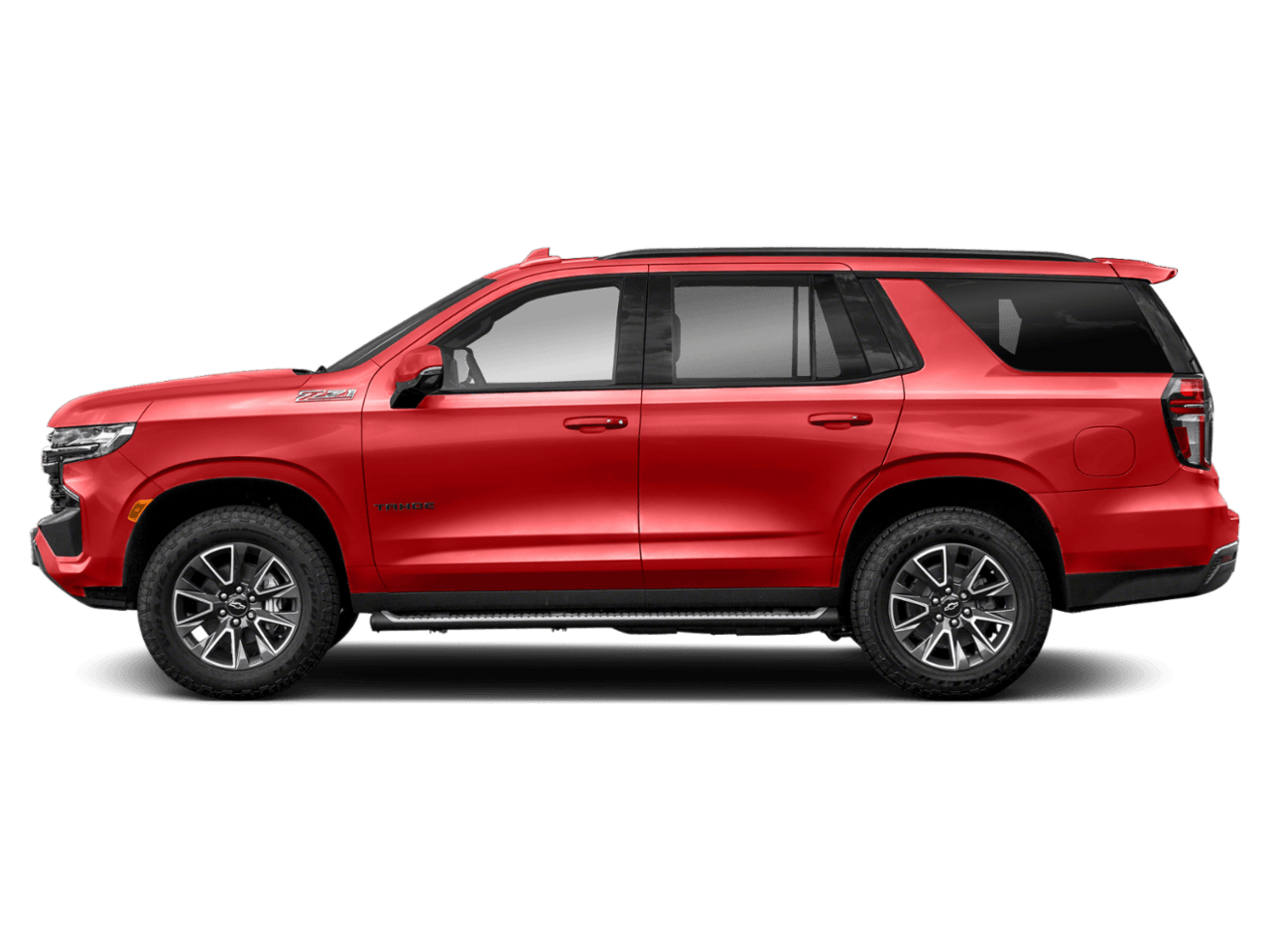 2023 Chevrolet Tahoe Z71 - Profile, facing to the left