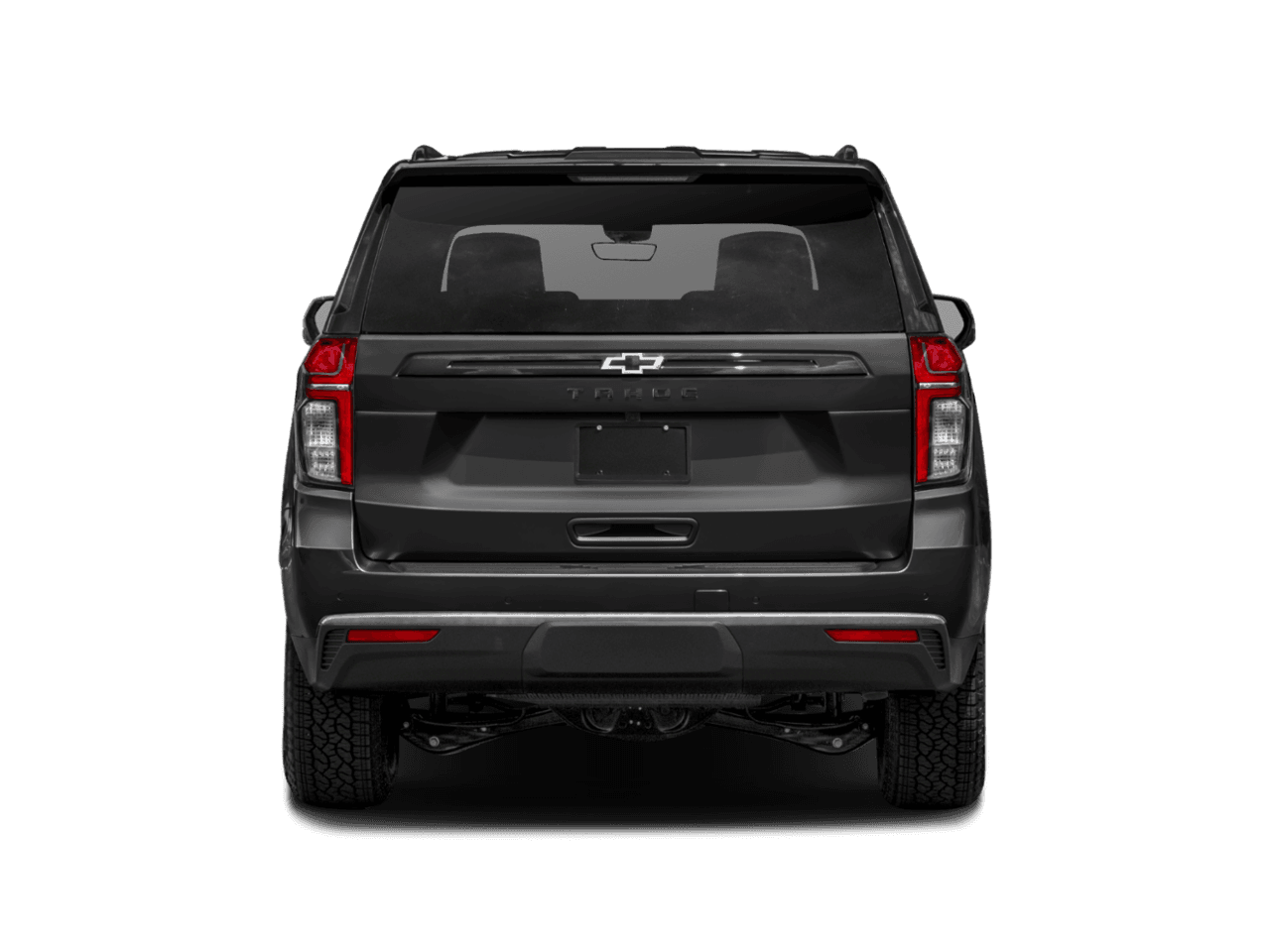 2023 Chevrolet Tahoe Z71 - Rear (full)