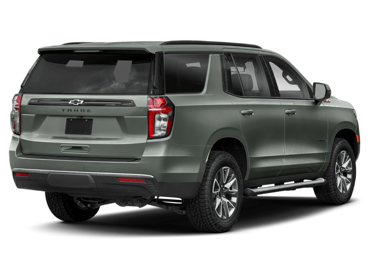 2023 Chevrolet Tahoe Z71 - Rear 3/4, facing to the right