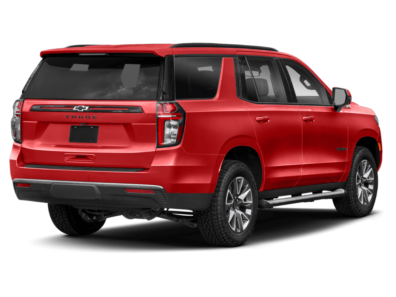 2023 Chevrolet Tahoe Z71 - Rear 3/4, facing to the right