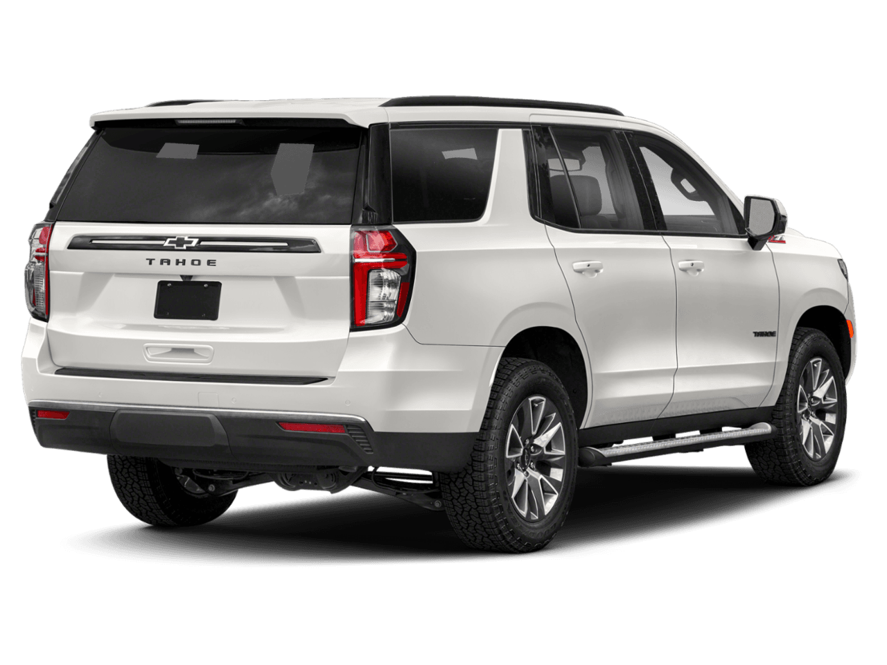 2023 Chevrolet Tahoe Z71 - Rear 3/4, facing to the right