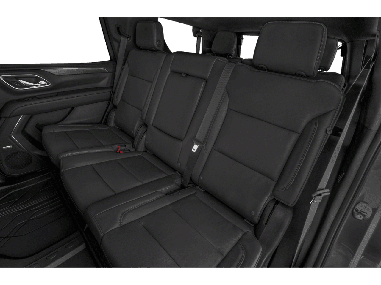 2023 Chevrolet Tahoe Z71 - Interior Rear seats