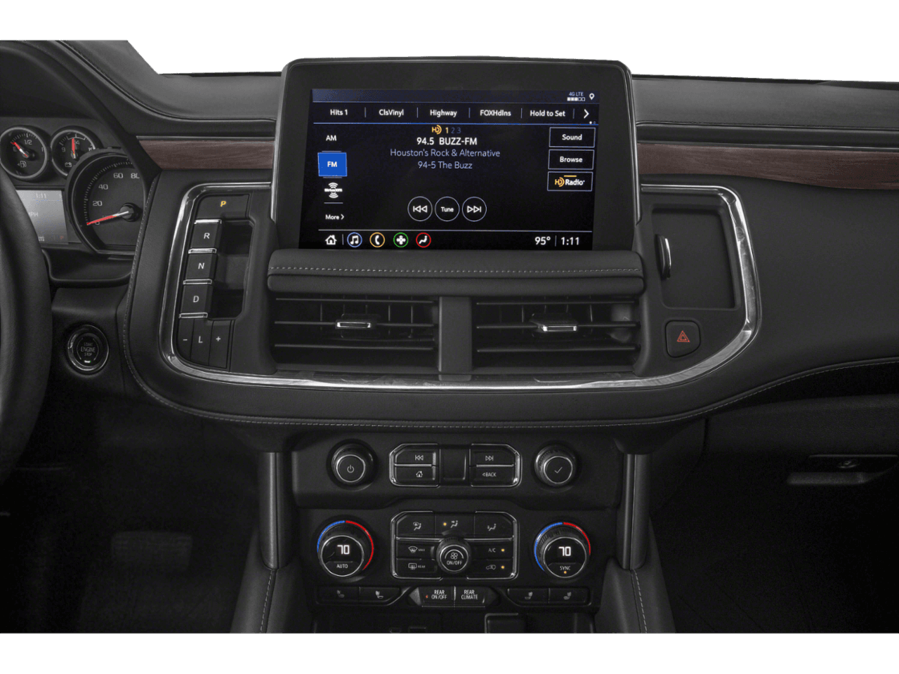 2023 Chevrolet Tahoe Z71 - Interior Stereo System