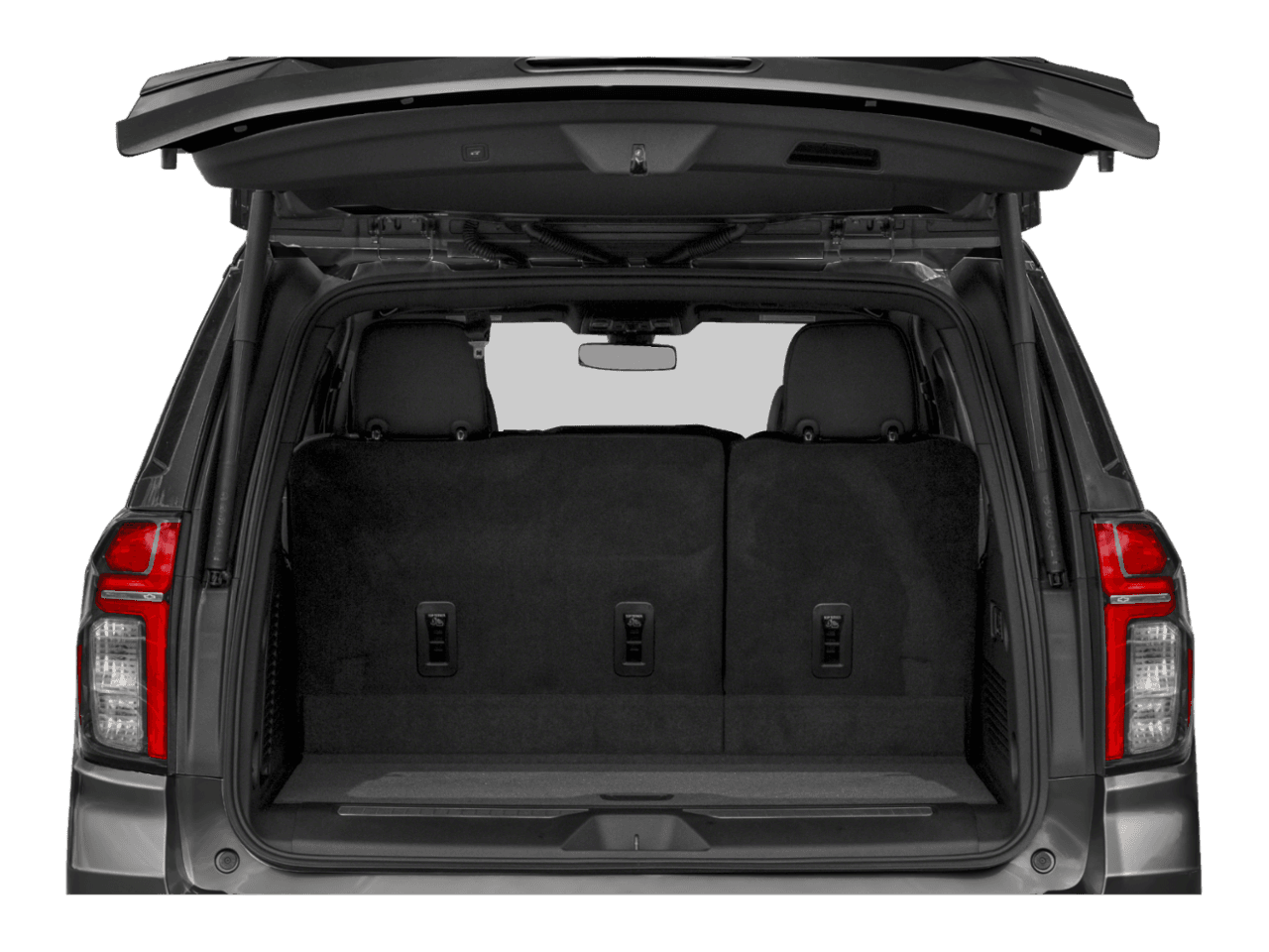 2023 Chevrolet Tahoe Z71 - Interior Trunk with Hatch Open Feature