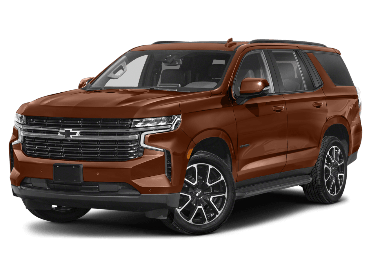 2023 Chevrolet Tahoe RST - Front 3/4, facing to the left