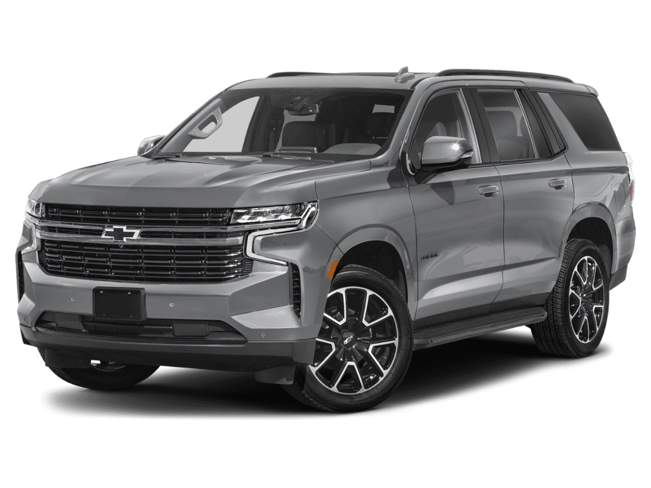2023 Chevrolet Tahoe RST - Front 3/4, facing to the left