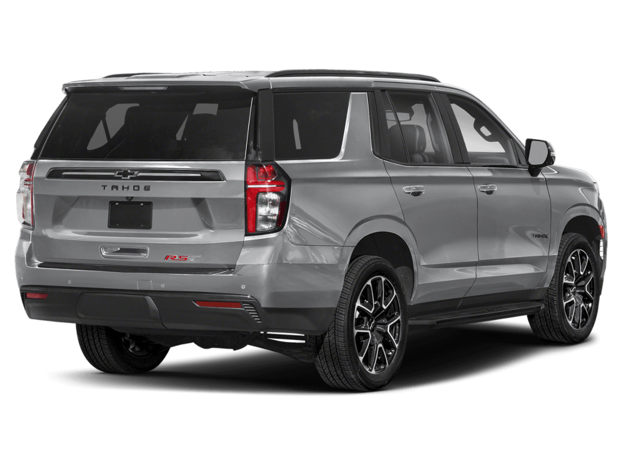 2023 Chevrolet Tahoe RST - Rear 3/4, facing to the right