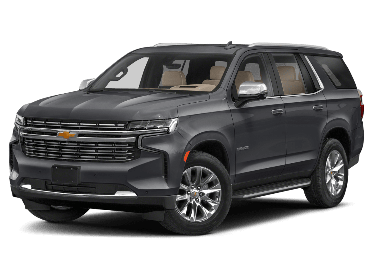 2023 Chevrolet Tahoe Premier - Front 3/4, facing to the left