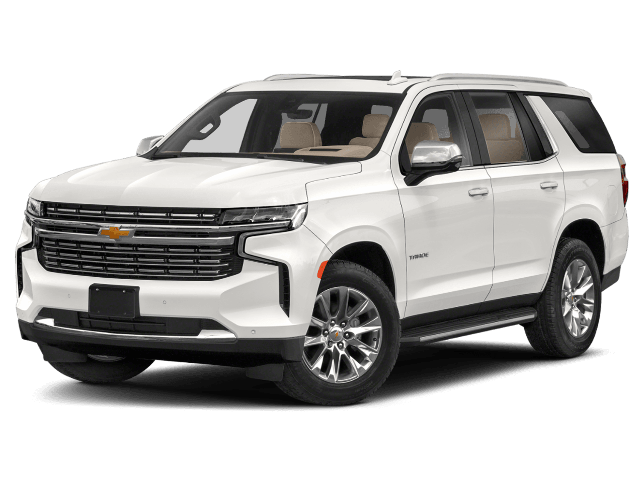 2023 Chevrolet Tahoe Premier - Front 3/4, facing to the left