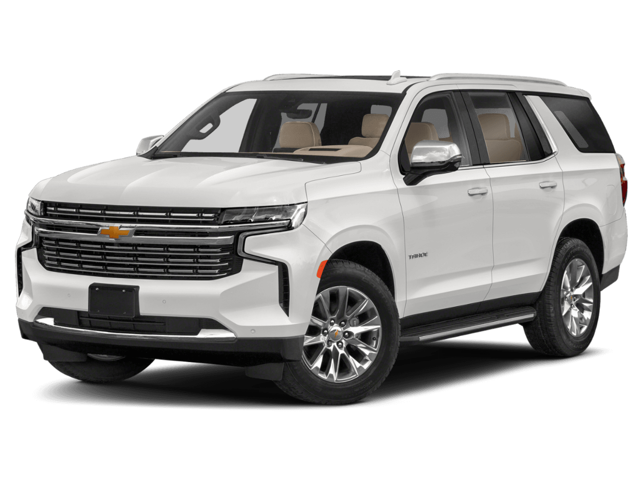 2023 Chevrolet Tahoe Premier - Front 3/4, facing to the left