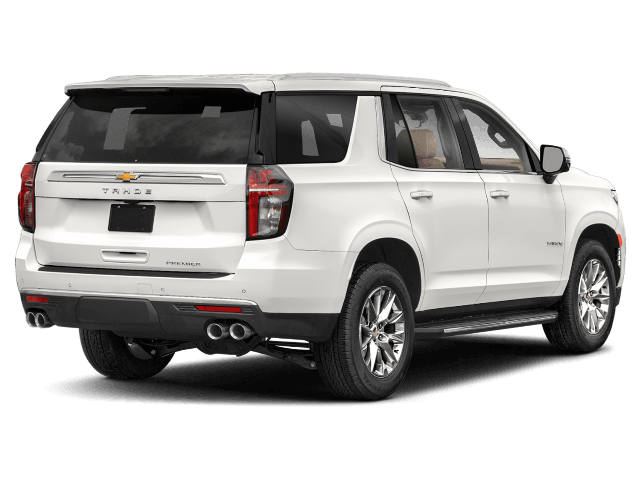 2023 Chevrolet Tahoe Premier - Rear 3/4, facing to the right