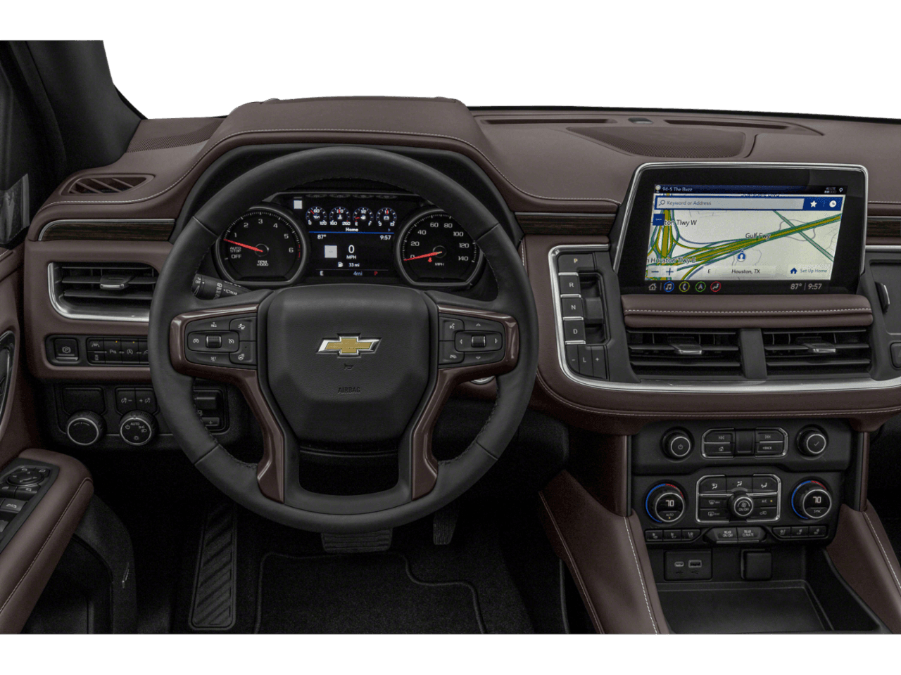 2023 Chevrolet Tahoe High Country - Interior Drivers Dash