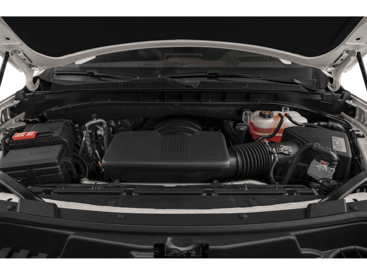 2023 Chevrolet Tahoe High Country - Interior Engine Shot Feature