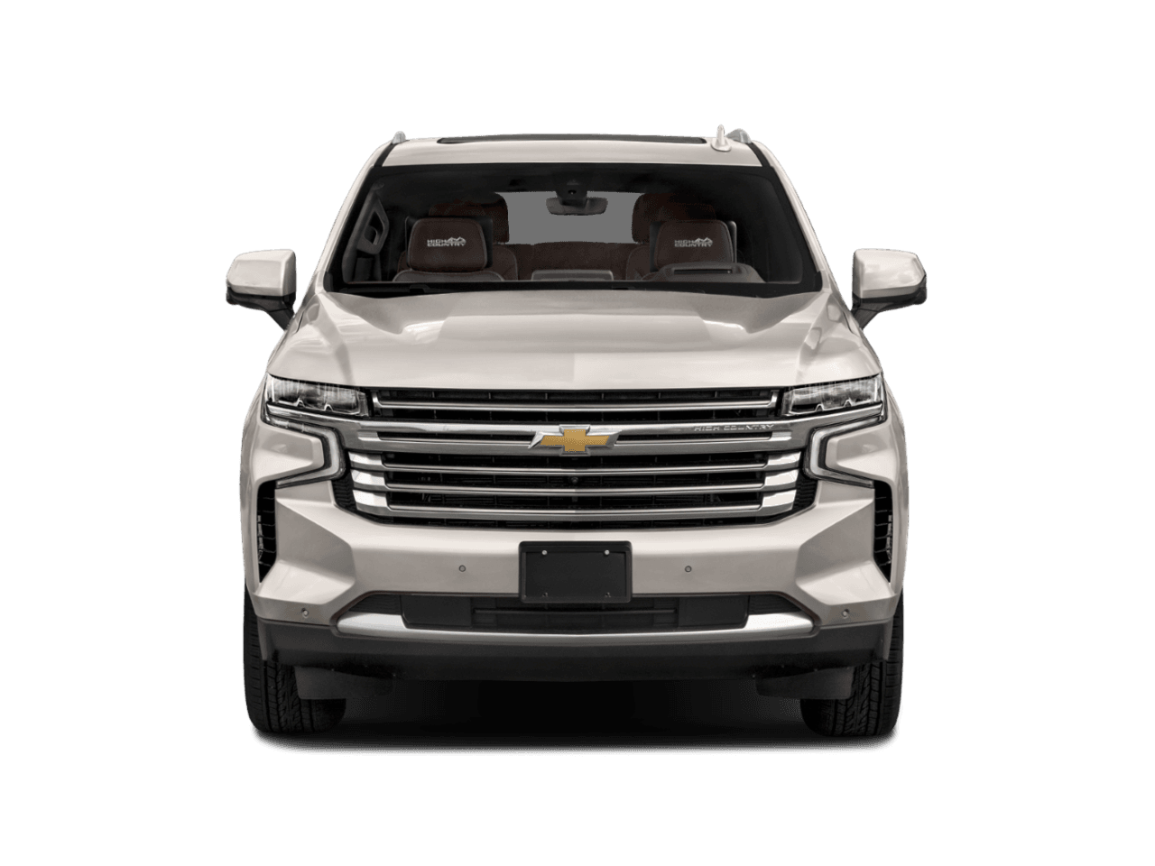 2023 Chevrolet Tahoe High Country - Front (full)