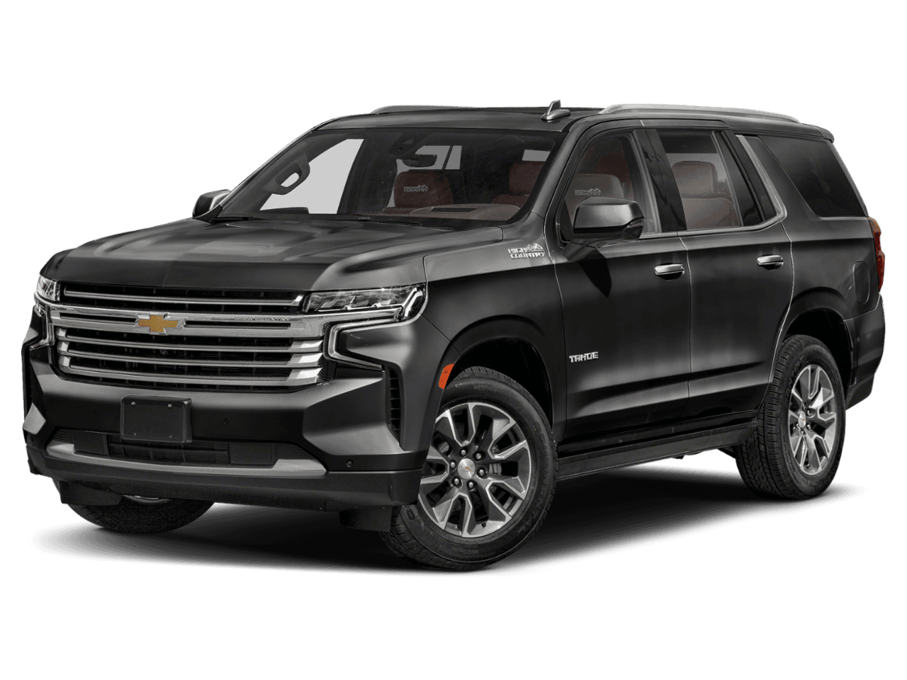 2023 Chevrolet Tahoe High Country - Front 3/4, facing to the left