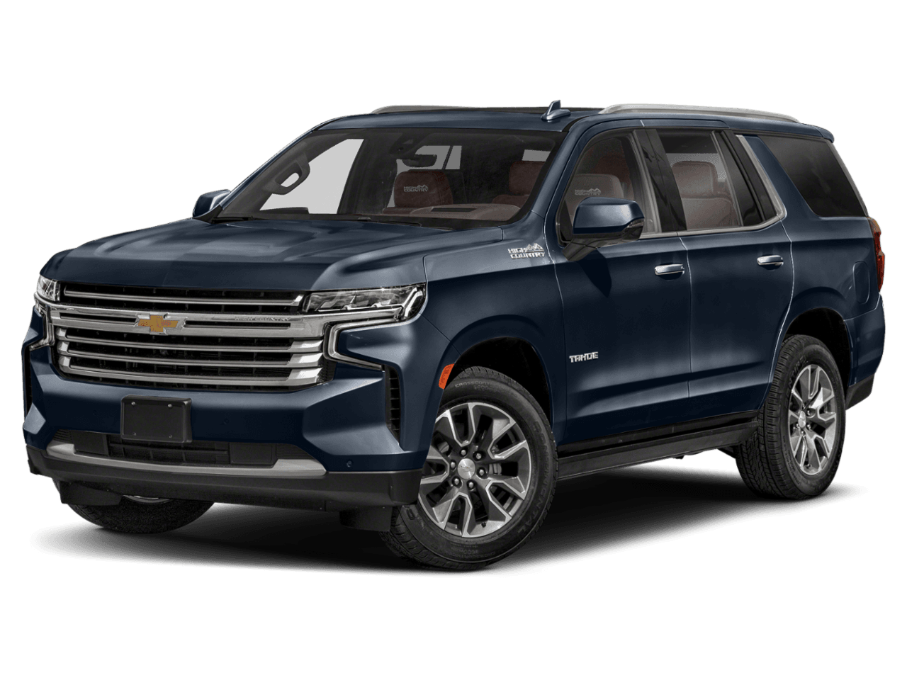 2023 Chevrolet Tahoe High Country - Front 3/4, facing to the left