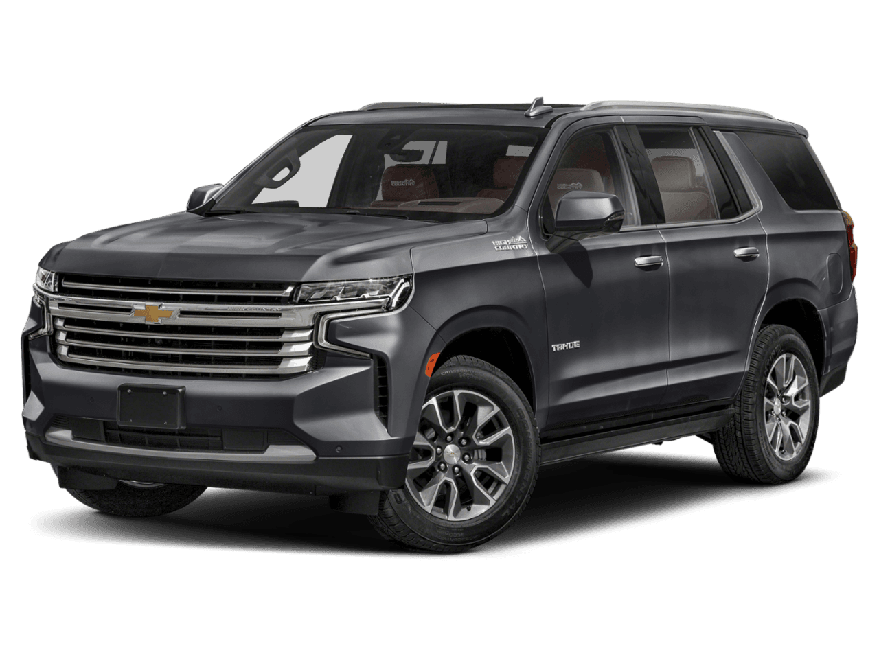 2023 Chevrolet Tahoe High Country - Front 3/4, facing to the left
