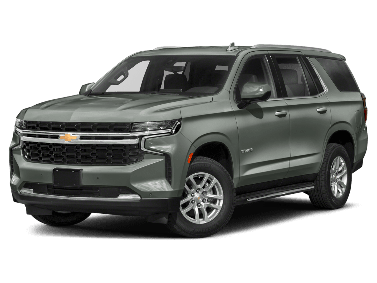 2023 Chevrolet Tahoe High Country - Front 3/4, facing to the left
